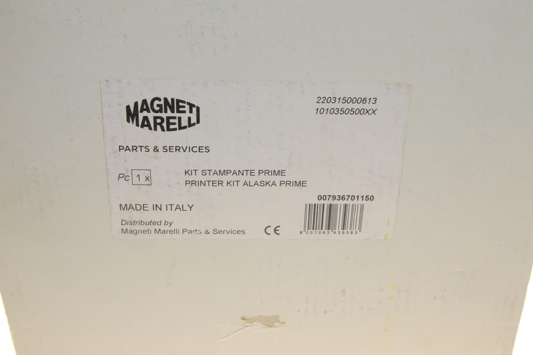 007936701150 MAGNETI MARELLI